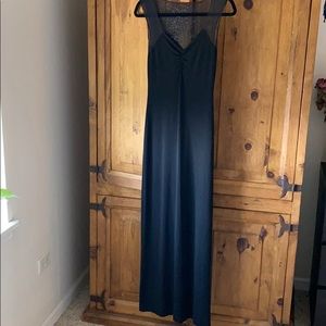 Tawny ankle length gown